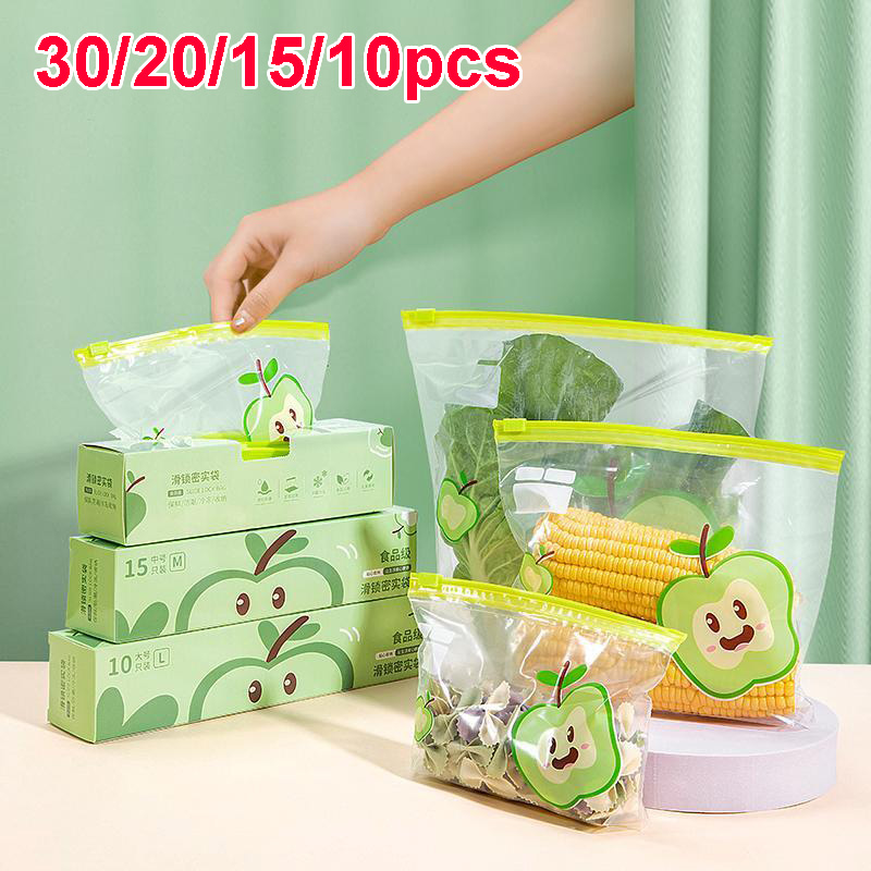 Lock And Lock Food Storage - Yeniden Kullanılabilir Kilitli Poşet Gıda Sınıfı