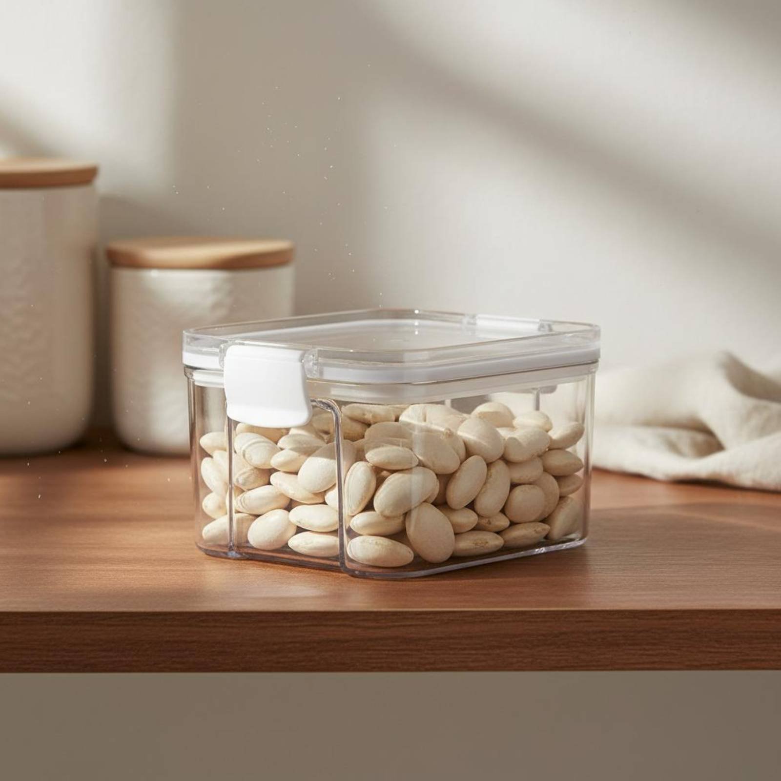 Food Storage Airtight - Hava Geçirmez Gıda Saklama Kabı Nem