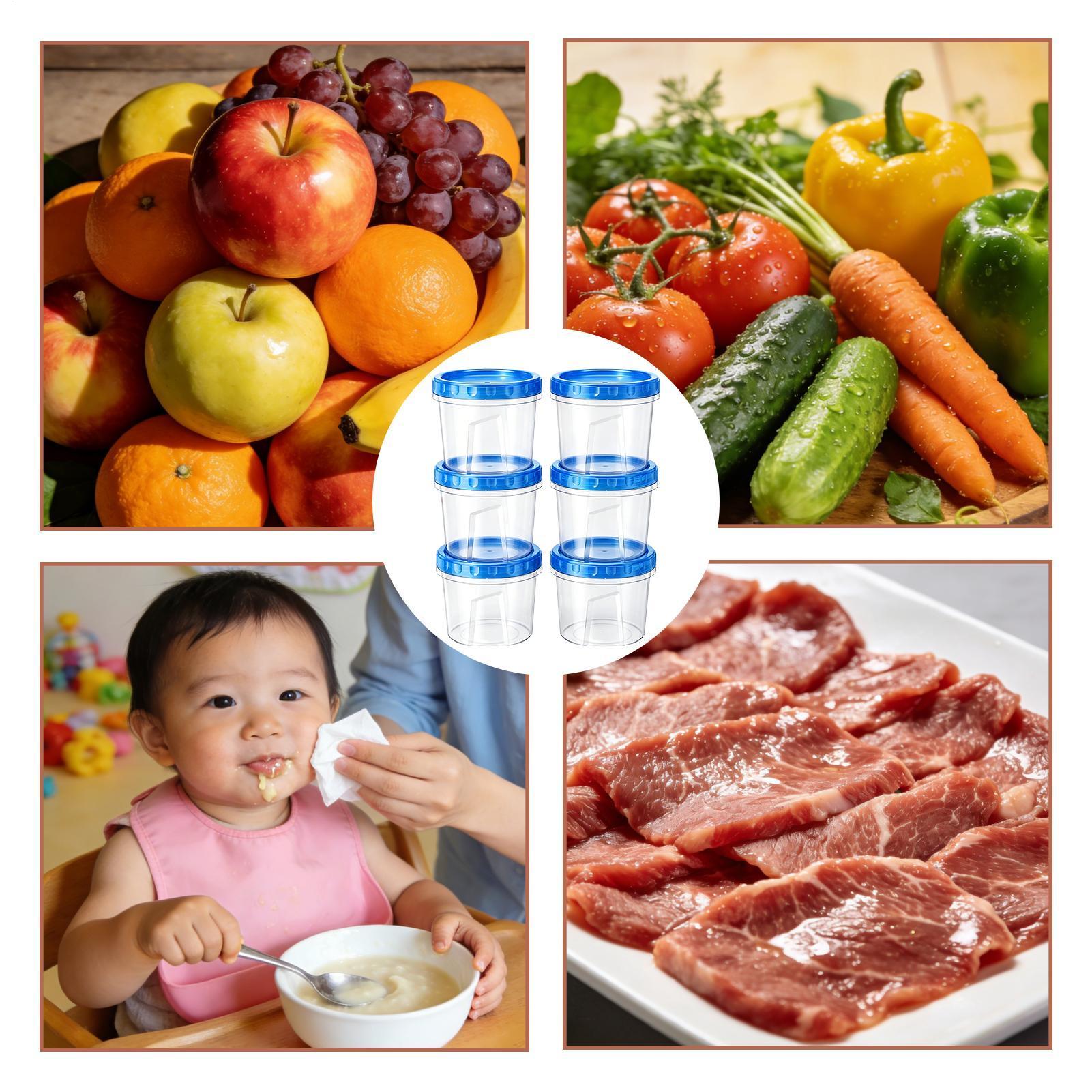 Food Storage In The Kitchen - Gıda Saklama İçin Dondurucu Kapları 6