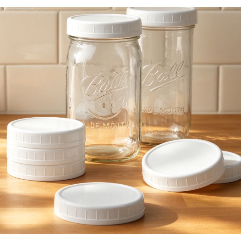 Food Storage Brands - (3'lü paket) Mainstays 8'li Plastik Kavanoz