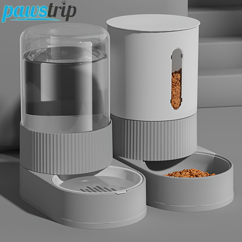 Xxl Food Storage Container - Büyük Kapasiteli Kedi Besleyici Otomatik Kedi