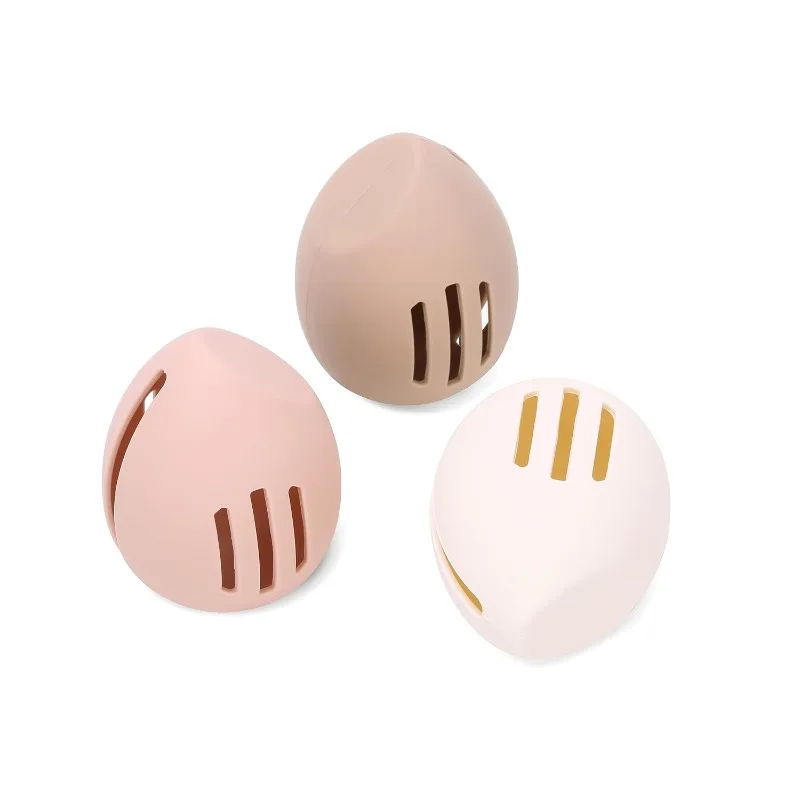 Food Storage Eggs - Silikon güzellik yumurta nefes ve makyaj