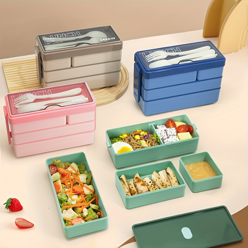 Xxl Food Storage Container - 1450 ML Bento Öğle Yemeği Kutusu