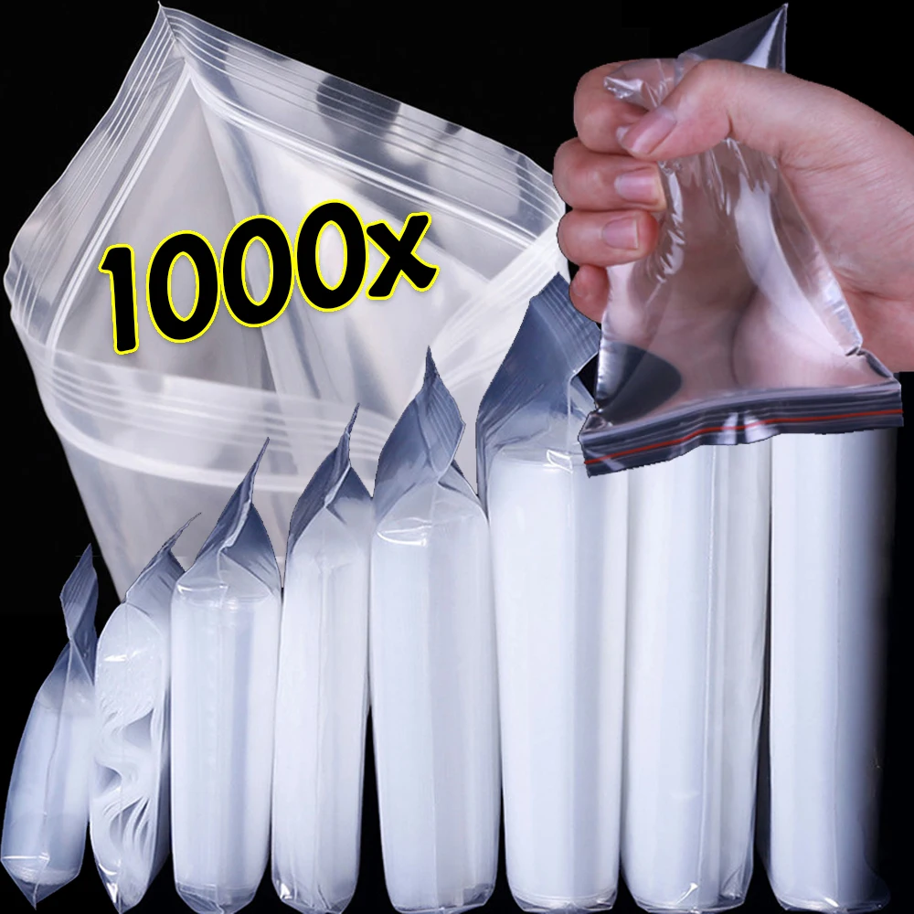 Ziploc Food Storage - Küçük Zip Kilit Plastik Torbalar Yeniden