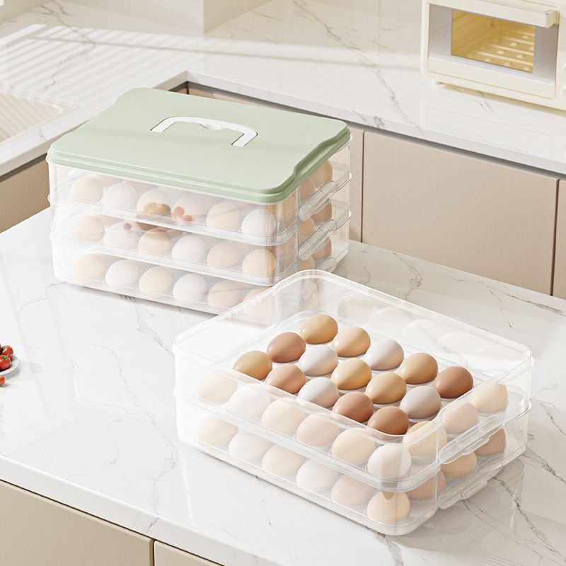 Food Storage In The Kitchen - Yumurta saklama kutusu buzdolabıye özel gıda