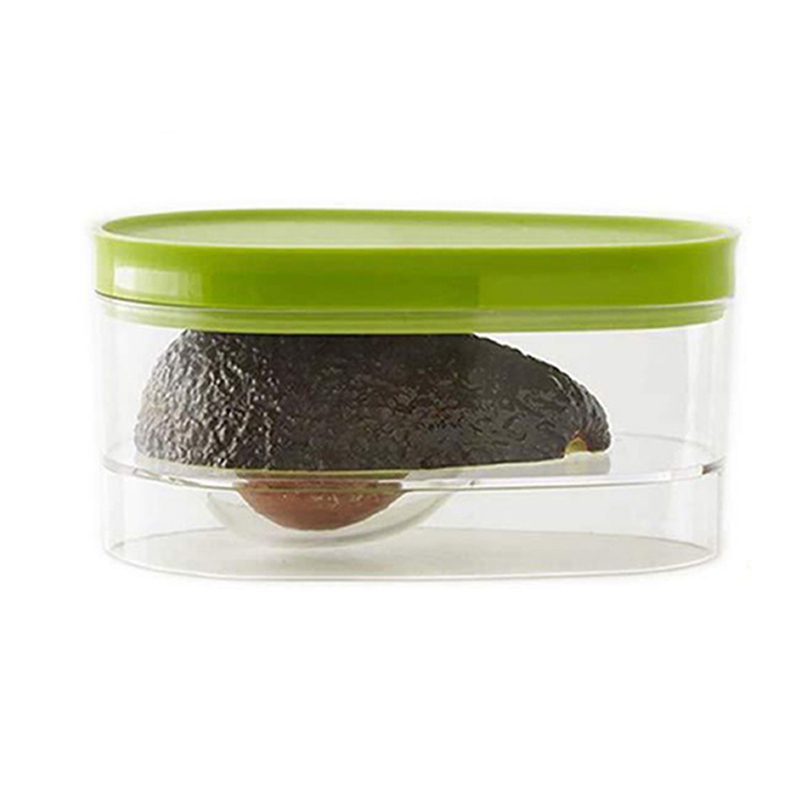 Food Storage In The Kitchen - Avokado Saklama Kutusu Yer Tasarruflu Plastik