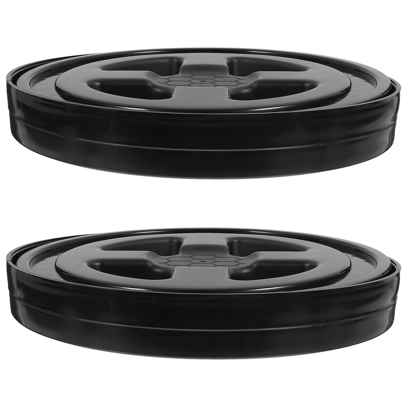 Lock And Lock Food Storage - 2 Adet Kilitli Kova Kapağı Hava