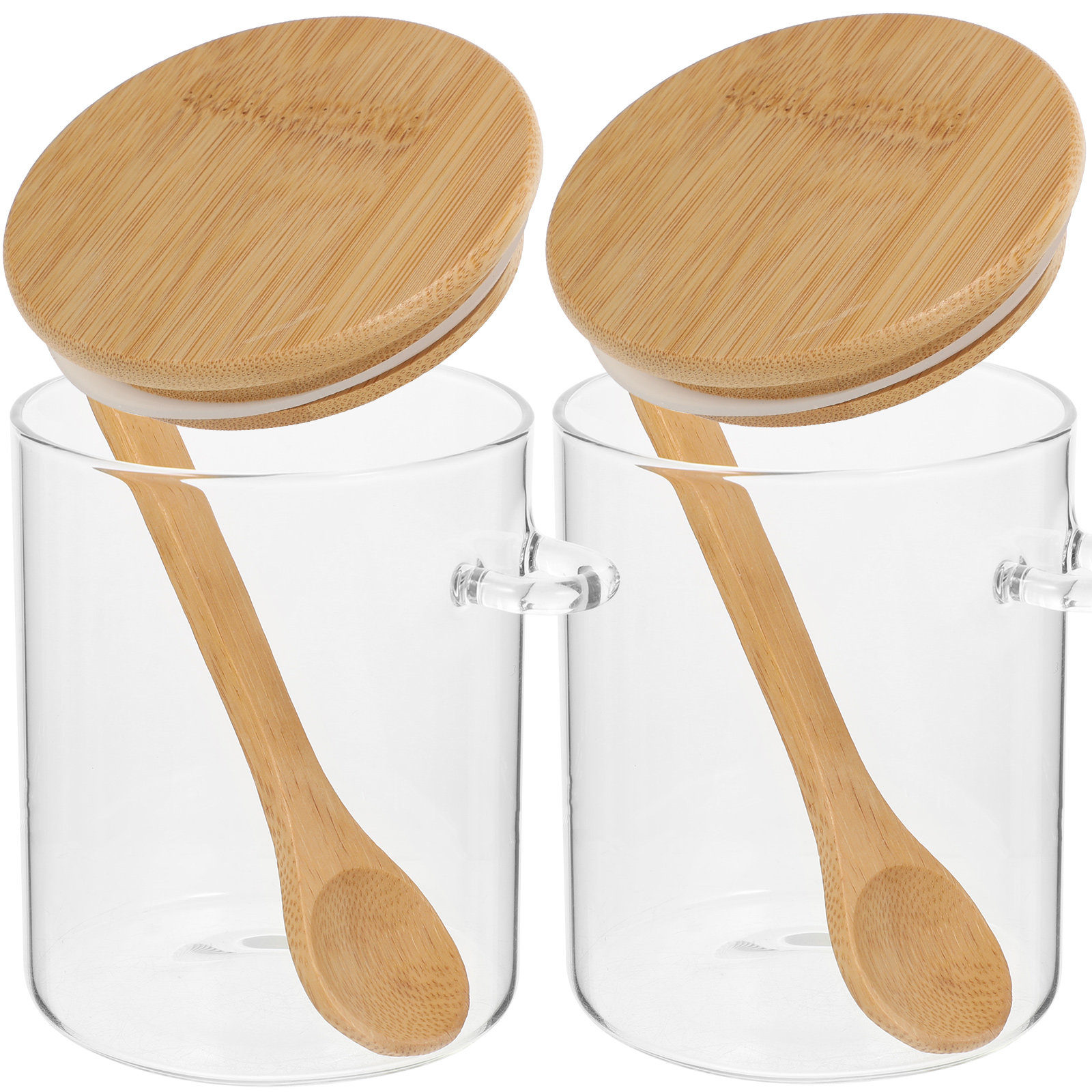 Food Storage In The Kitchen - 2 Adet Un Şeker Saklama Kapları