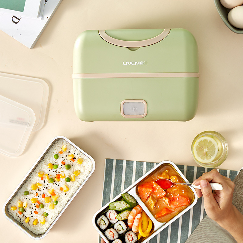 Food Storage To Keep Warm - Liren elektrikli ısıtılabilir yemek kutusu taşınabilir