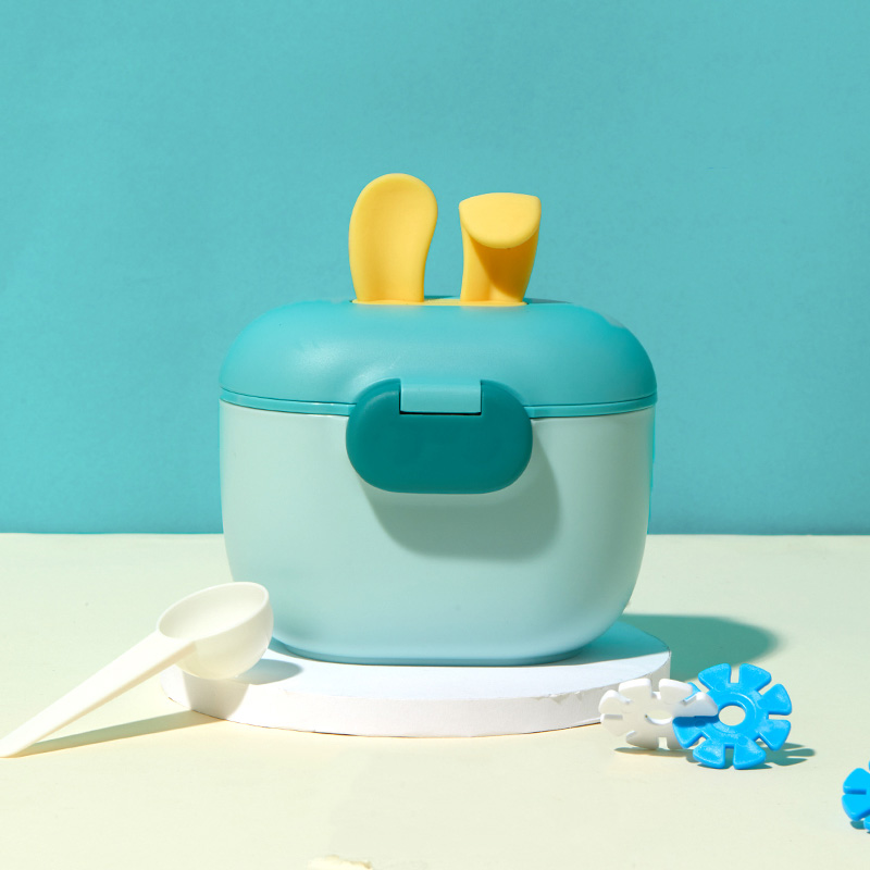 Lock And Lock Food Storage - Yeni Silikon Tavşan Kulaklı Mama Dağıtıcı,