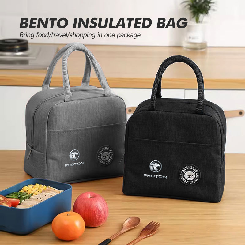 Food Storage To Keep Warm - Araba Aksesuarları Bento Çantası Piknik yiyecek