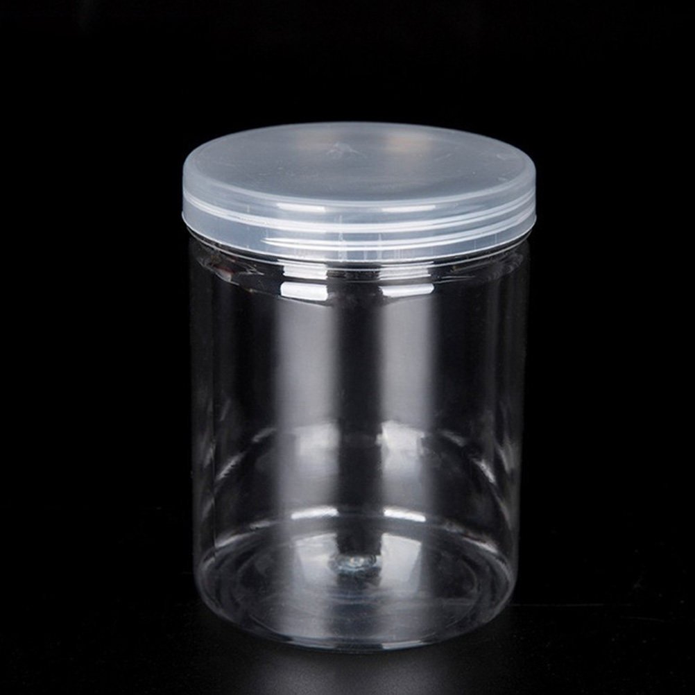 Food Storage Airtight - 10 adet şeffaf yüksek kaliteli plastik
