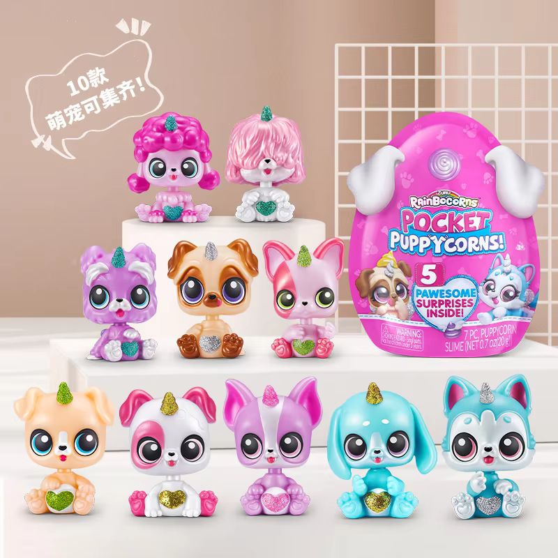 Food Storage Eggs - Zuru Rainbocorns Cep Köpek Mısır Gizemli