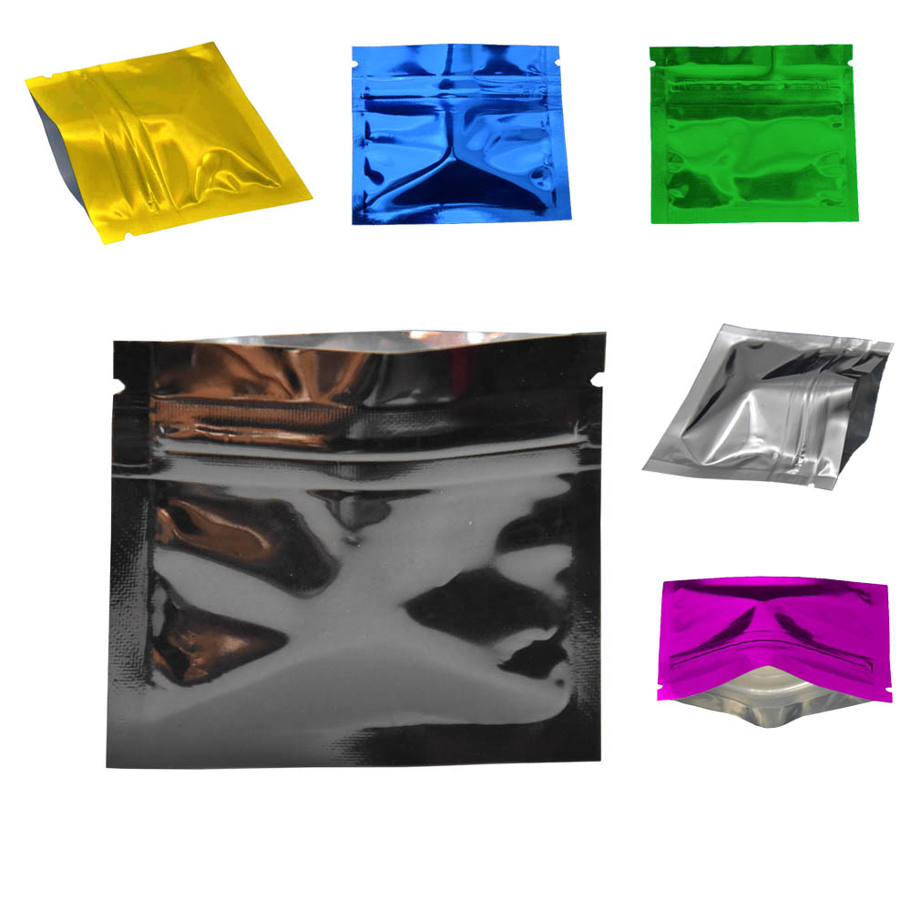 Ziploc Food Storage - 100 adet renkli parlak alüminyum folyo