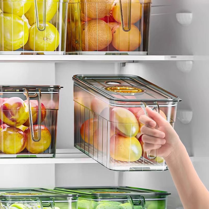 Food Storage Eggs - Buzdolabı düzenleme saklama kutusu, yumurta, meyve