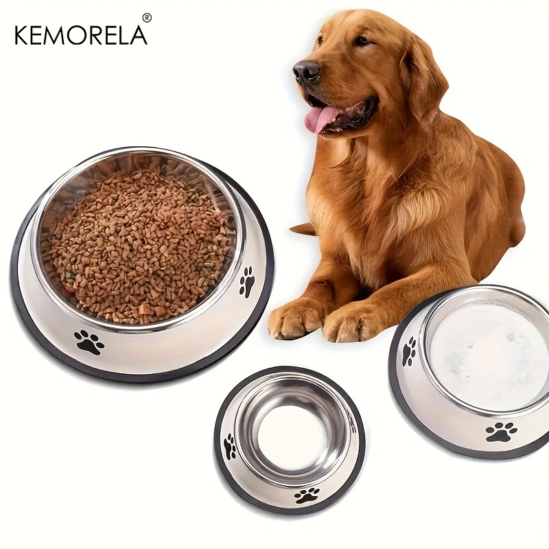 Xxl Food Storage Container - Paslanmaz çelik Pet köpek kase gıda