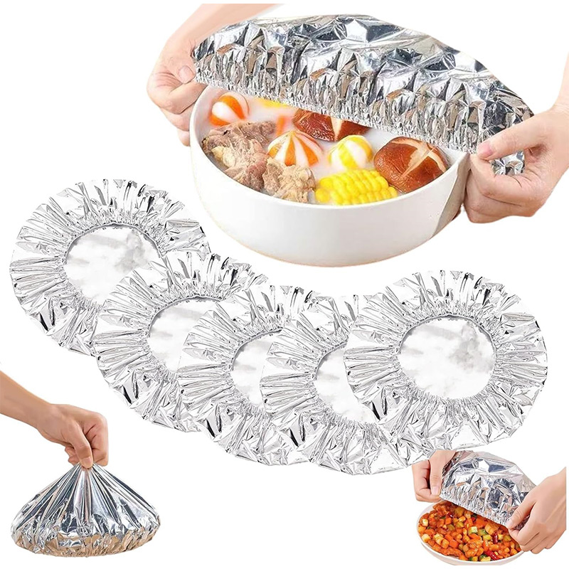 Food Storage To Keep Warm - Alüminyum Folyo Gıda Yalıtım Örtüleri Yemekler