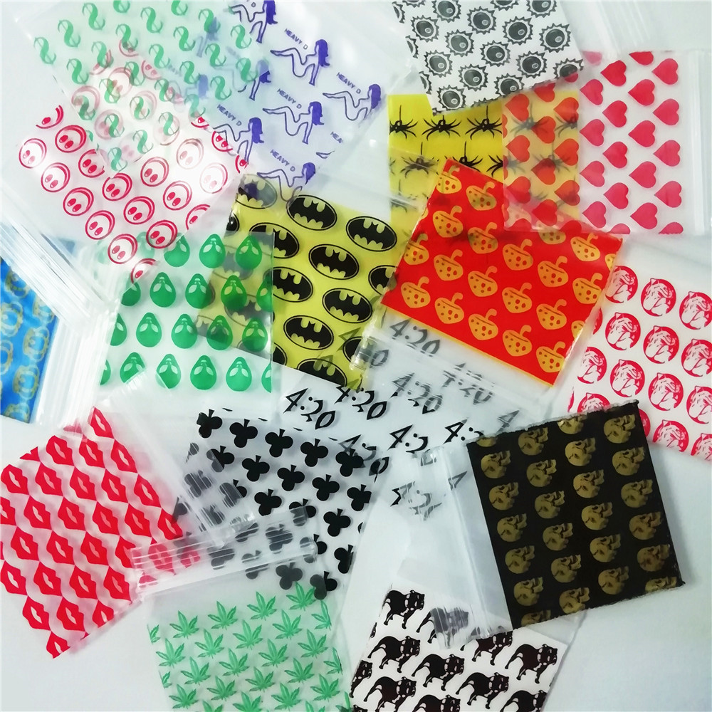 Ziploc Food Storage - 400 Baggies 4 tasarımlar Zip kilit