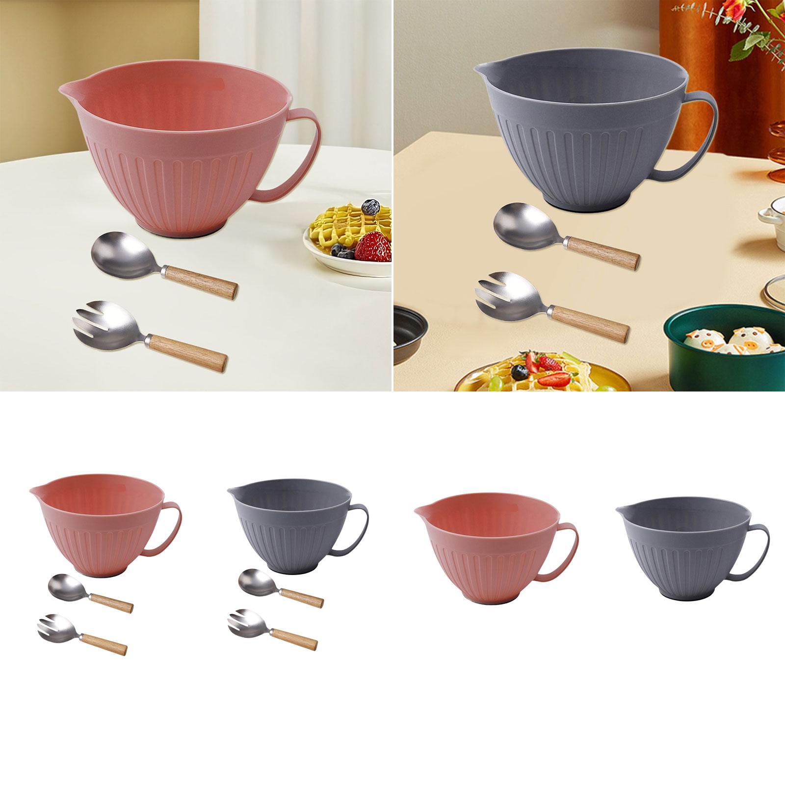 Food Storage Eggs - Ağızlı Karıştırma Kabı Pişirme Aksesuarı Yumurta