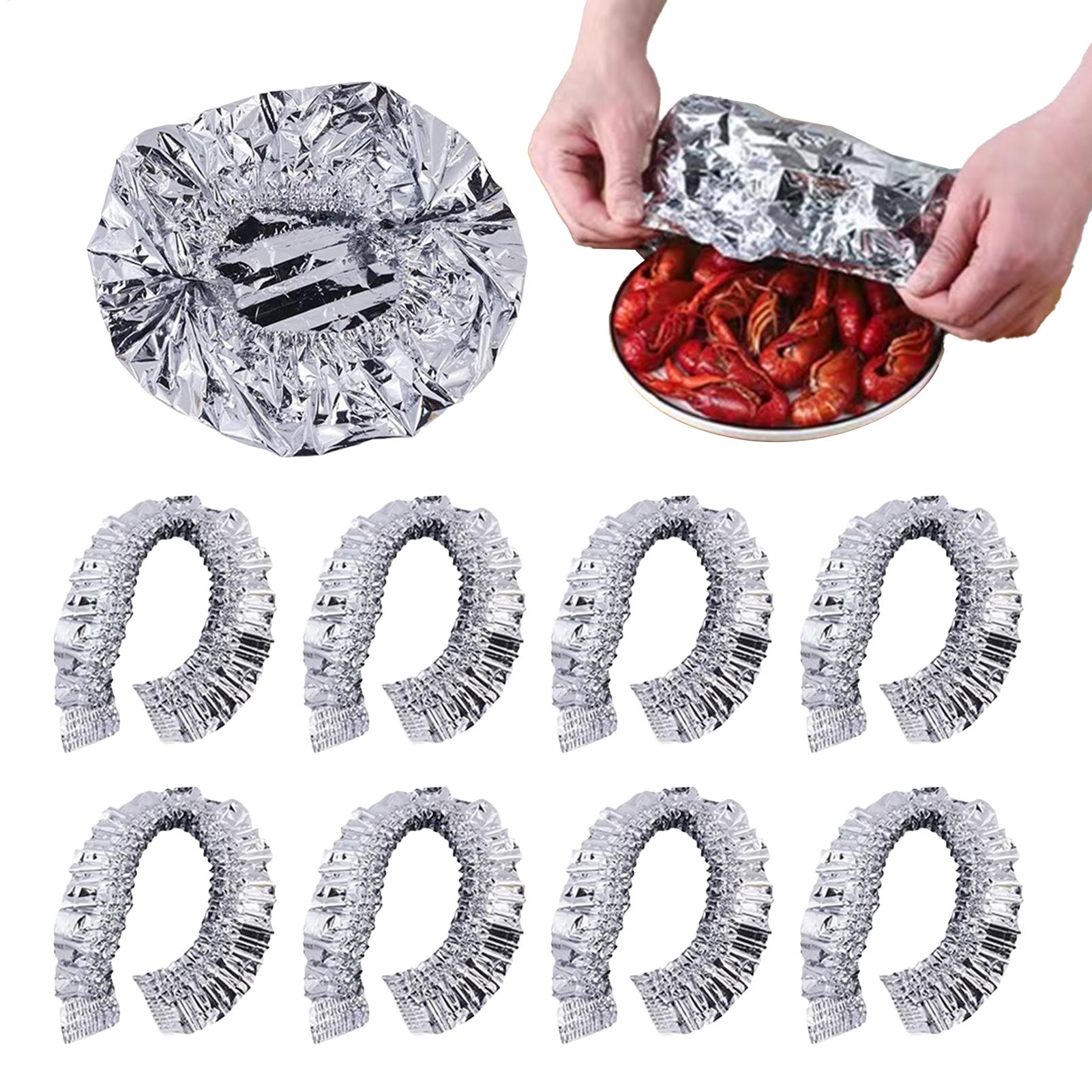Food Storage To Keep Warm - 10 adet alüminyum folyo yalıtım örtüleri