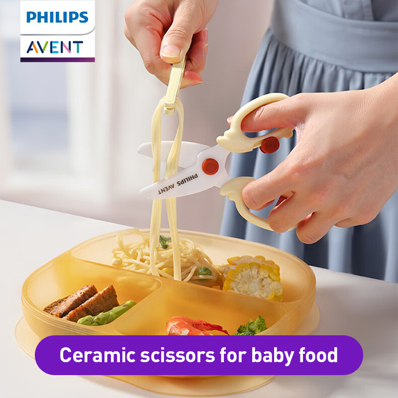 Lock And Lock Food Storage - Avent Bebek Maması Makası Güvenli Yuvarlak