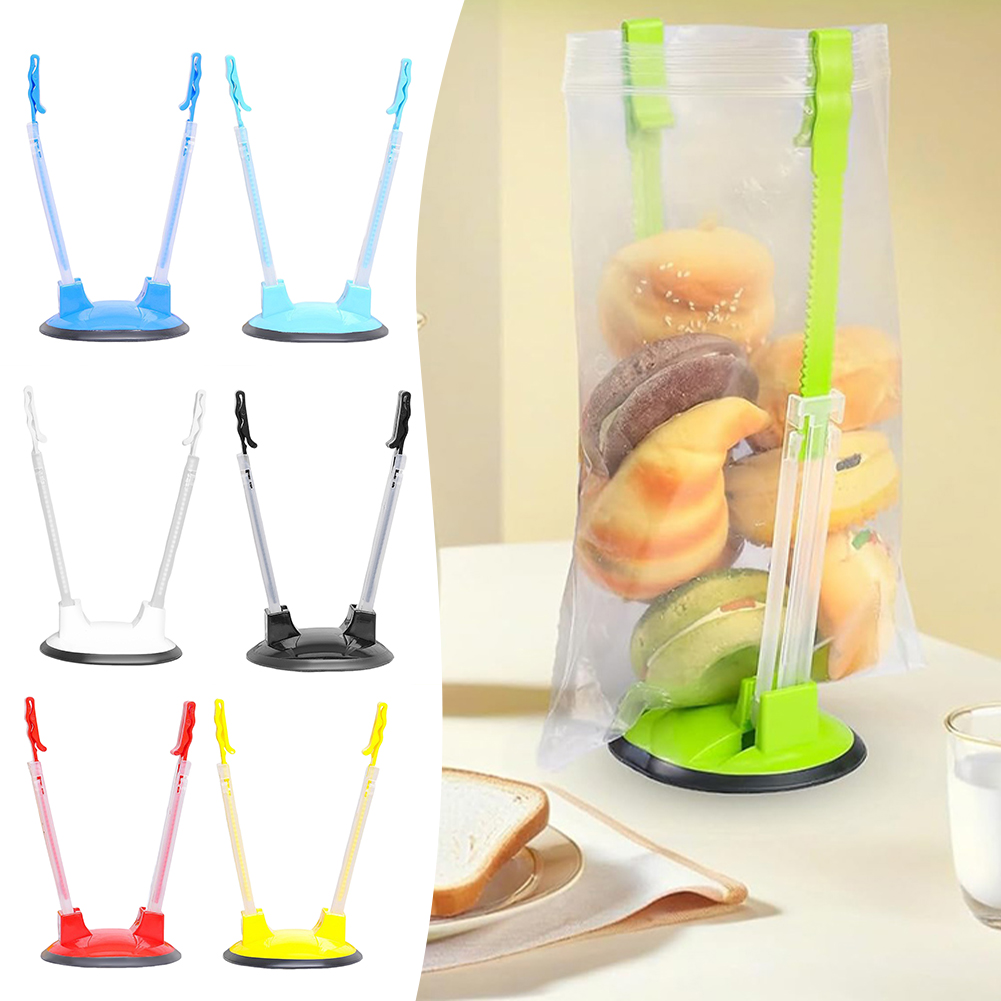 Food Storage Bags Reusable - Ayarlanabilir Slip Olmayan Gıda Depolama Çantası