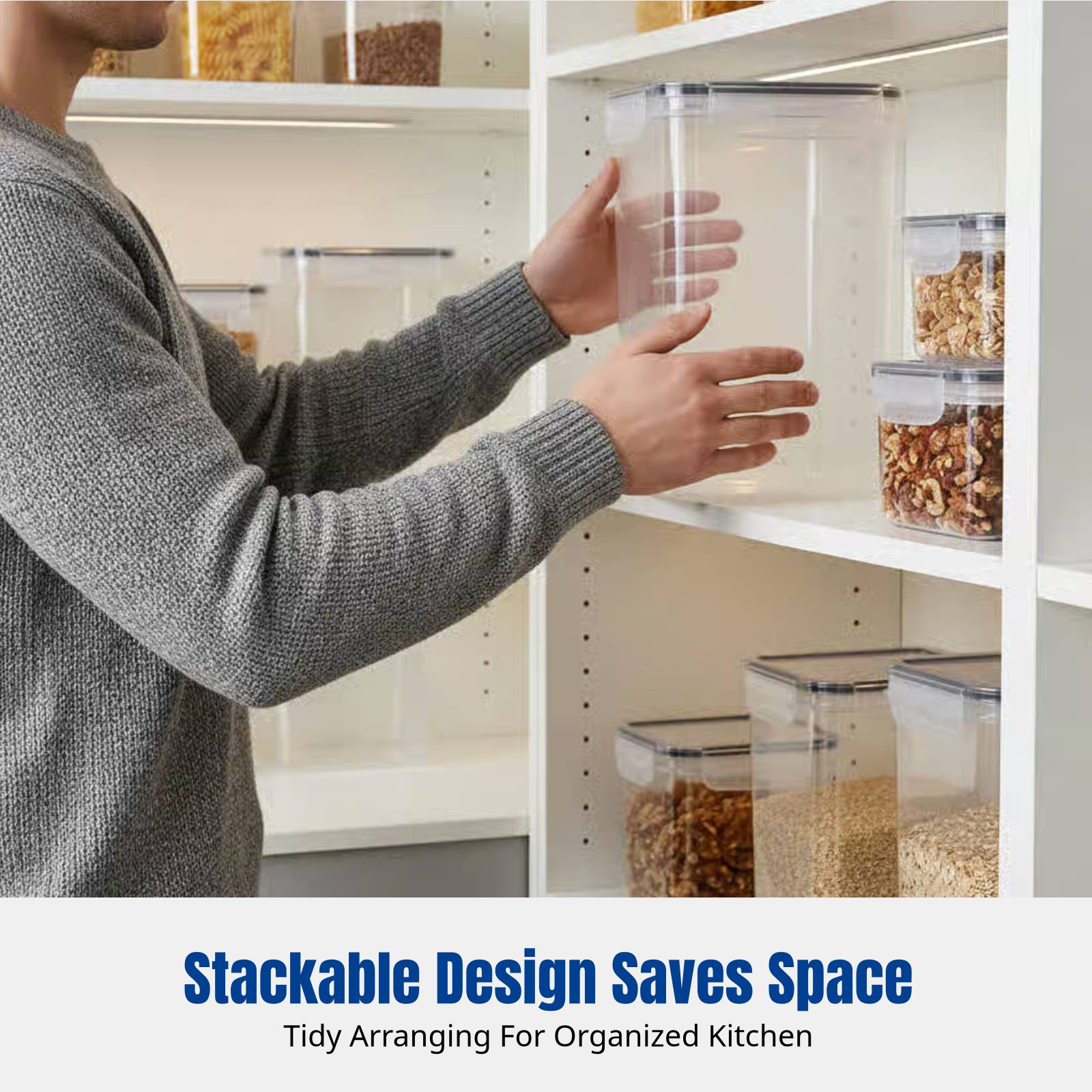 Hava Geçirmez Gıda Saklama Kab - Food Storage Airtight incelemesi ve fiyatı