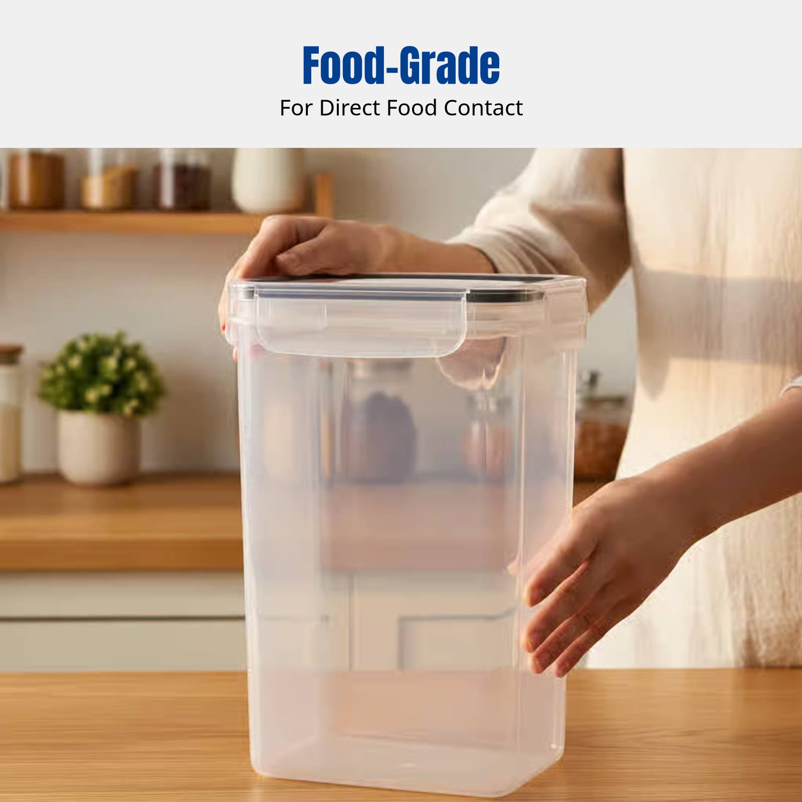 Hava Geçirmez Gıda Saklama Kab - Food Storage Airtight incelemesi ve fiyatı