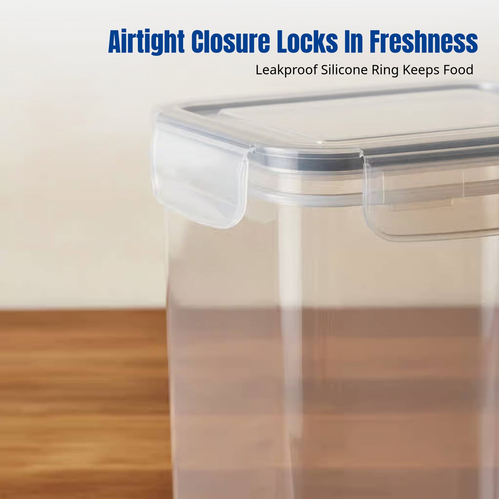Hava Geçirmez Gıda Saklama Kab - Food Storage Airtight incelemesi ve fiyatı