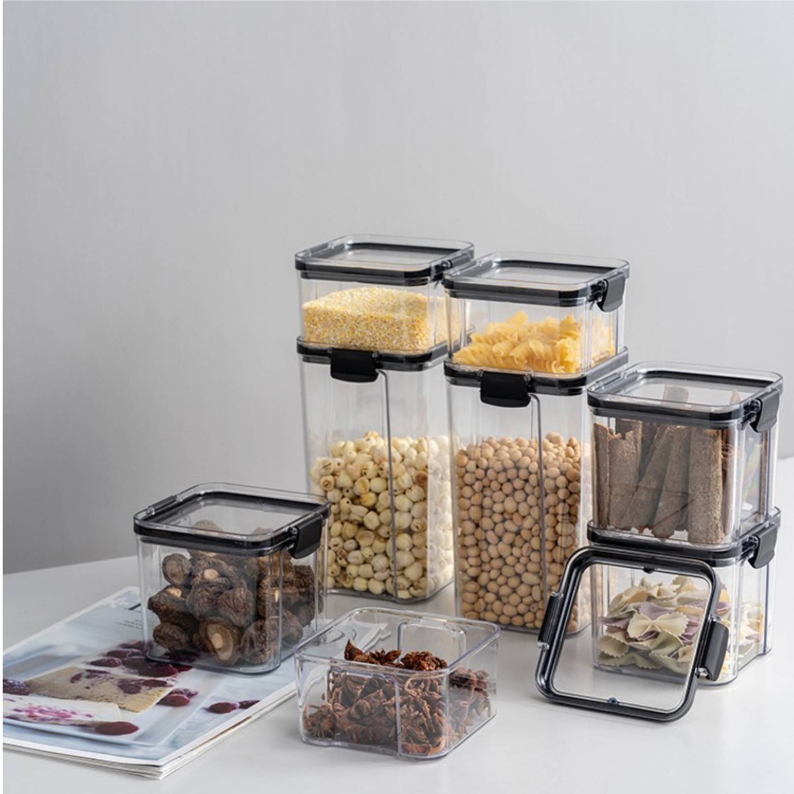 Hava Geçirmez Gıda Saklama Kab - Food Storage Airtight incelemesi ve fiyatı