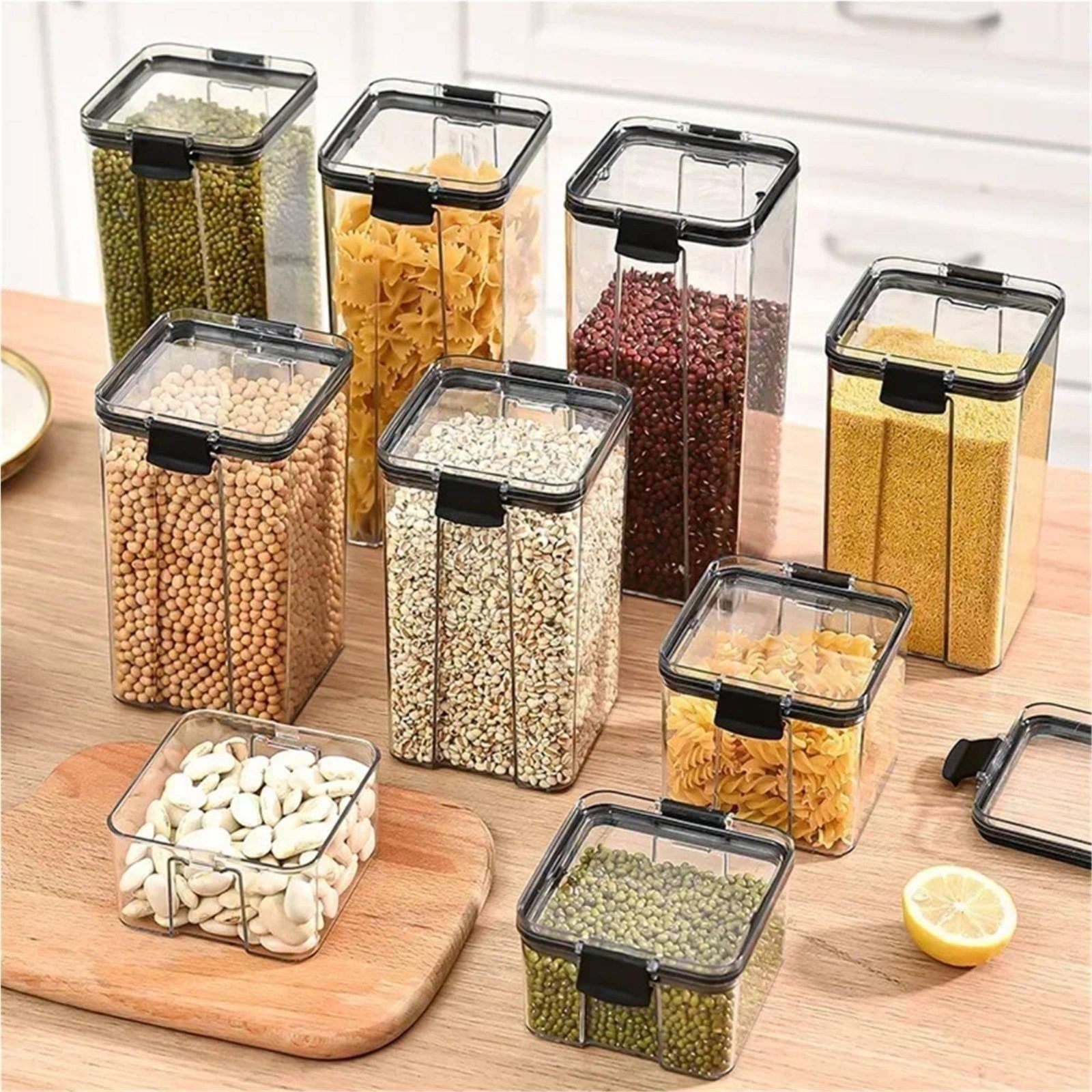 Hava Geçirmez Gıda Saklama Kab - Food Storage Airtight incelemesi ve fiyatı