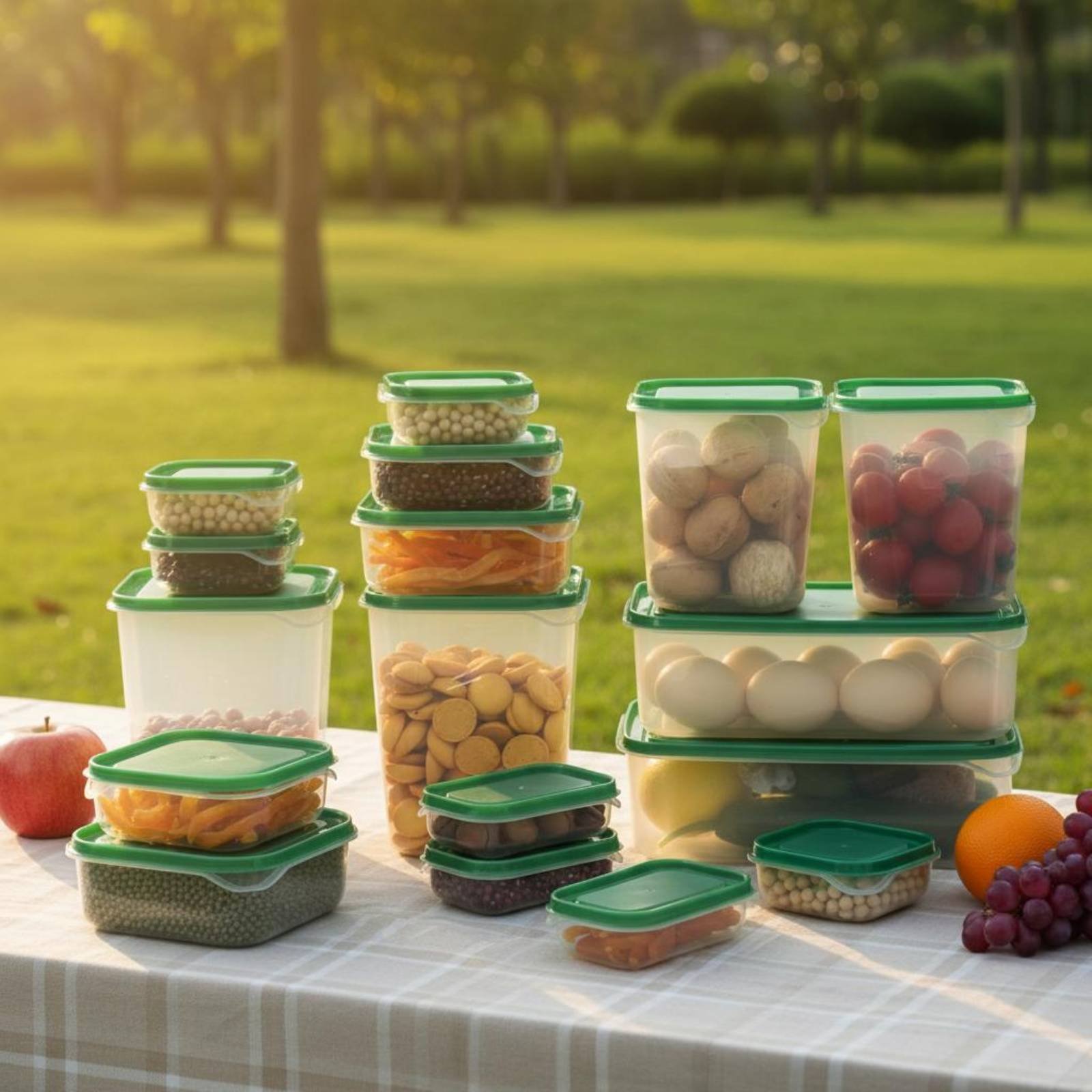 17 Parça Buzdolabı Saklama Kut - Food Storage Airtight incelemesi ve fiyatı