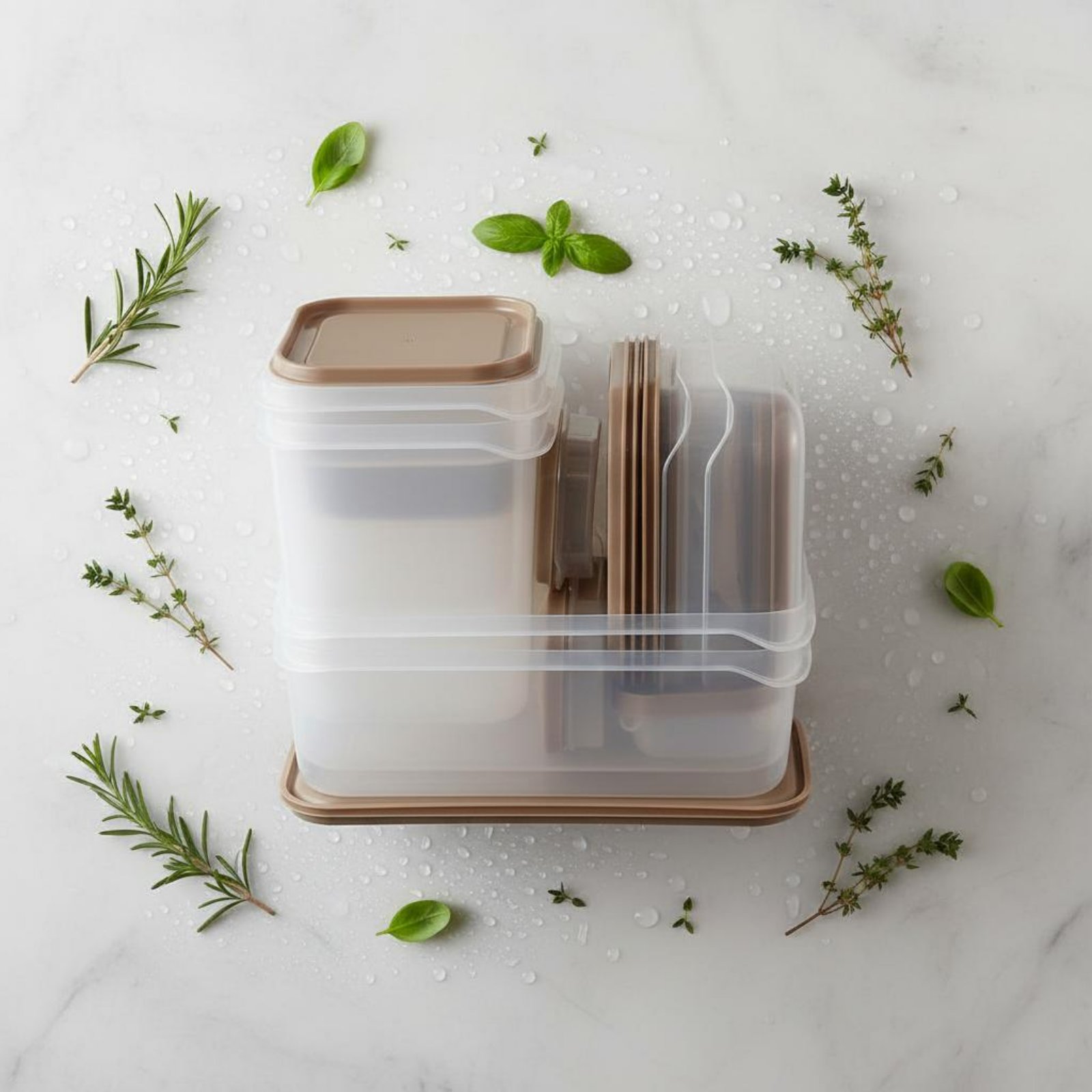 17 Parça Buzdolabı Saklama Kut - Food Storage Airtight incelemesi ve fiyatı