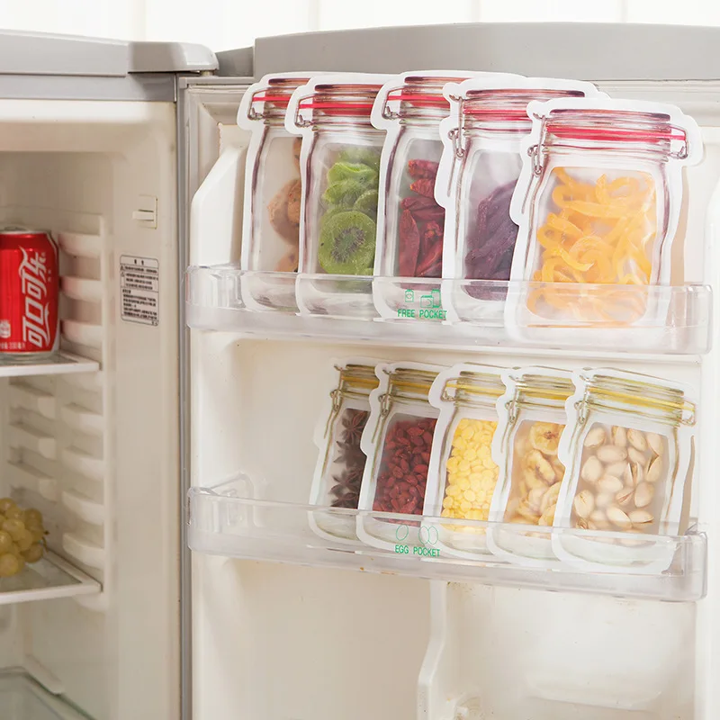Kavanoz Şekli Saklama Çantası  - Ziploc Food Storage incelemesi ve fiyatı