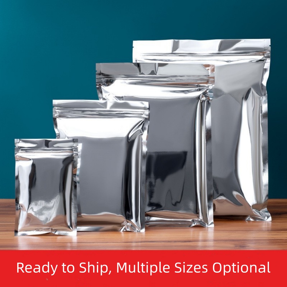 Parlak Gümüş Alüminyum Kaplı K - Ziploc Food Storage incelemesi ve fiyatı