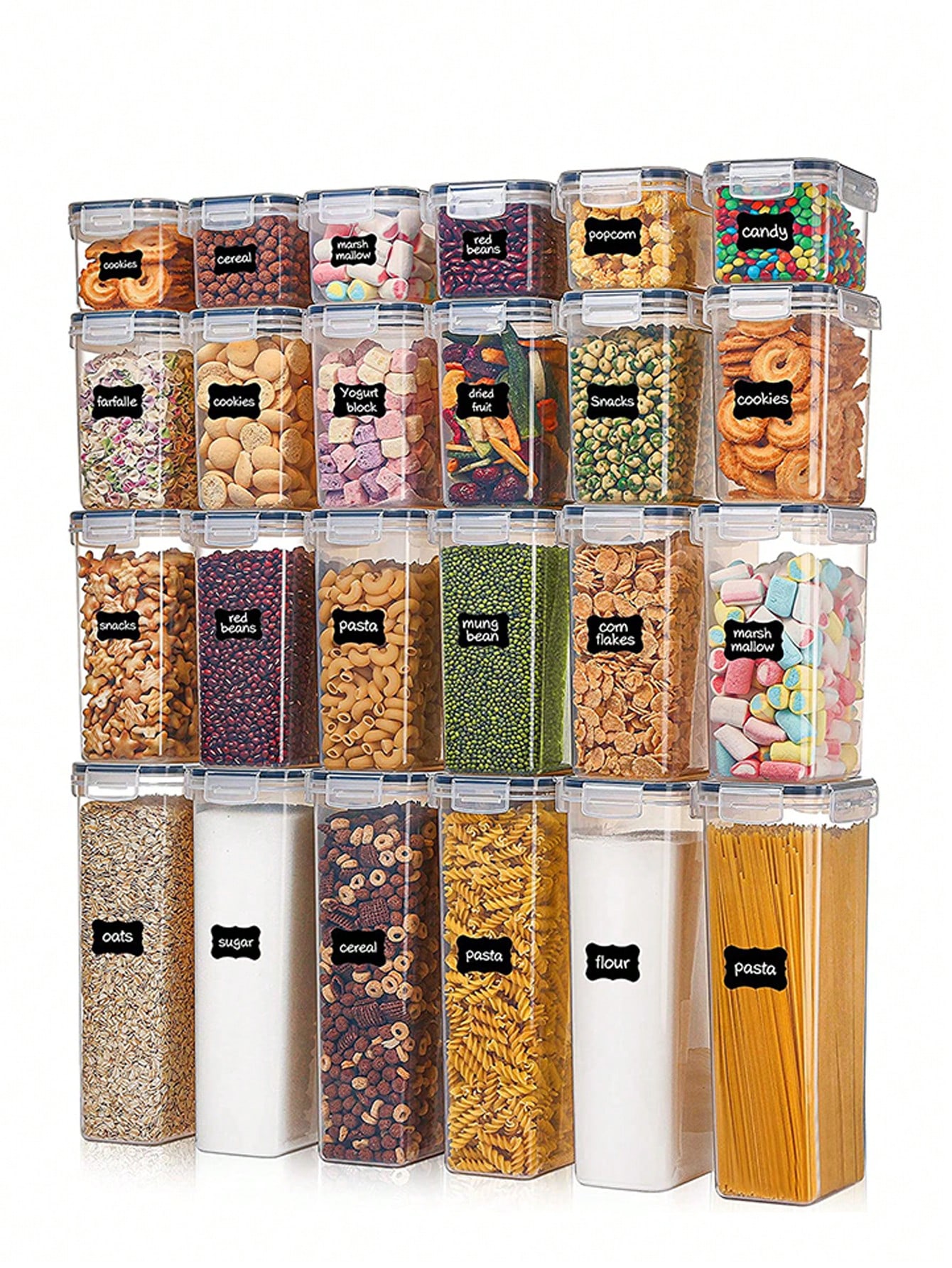 48 adet Hava Geçirmeyen Gıda S - Lock And Lock Food Storage incelemesi ve fiyatı