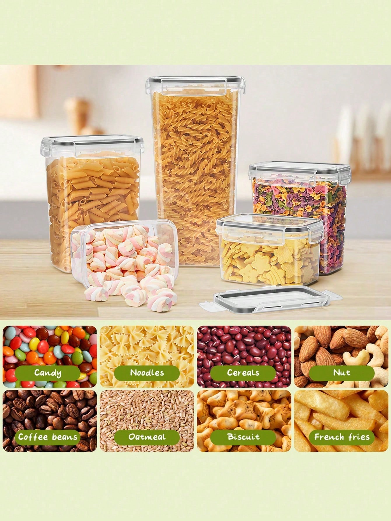 48 adet Hava Geçirmeyen Gıda S - Lock And Lock Food Storage incelemesi ve fiyatı