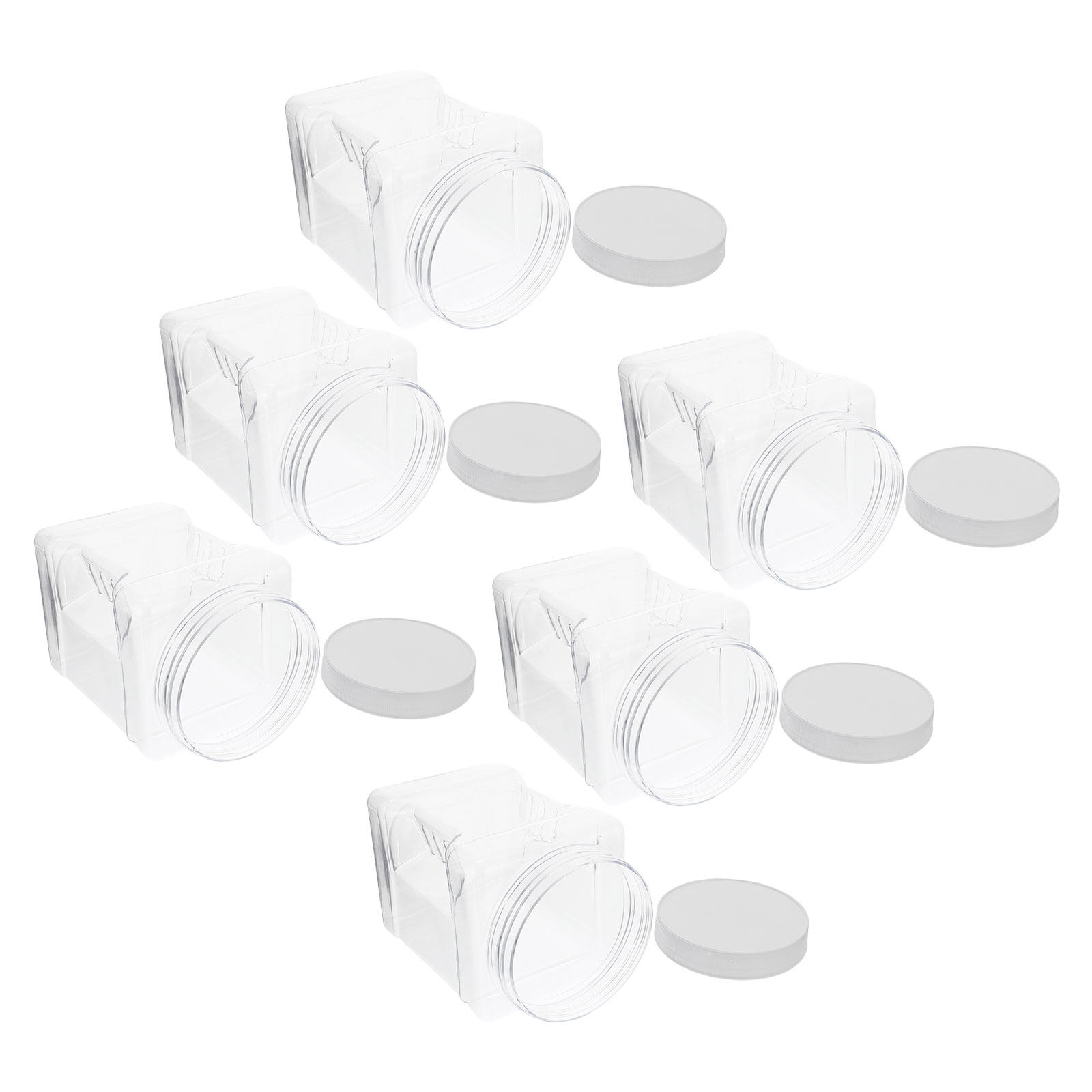 6 Adet Şeffaf Saklama Kavanozu - Food Storage Airtight incelemesi ve fiyatı
