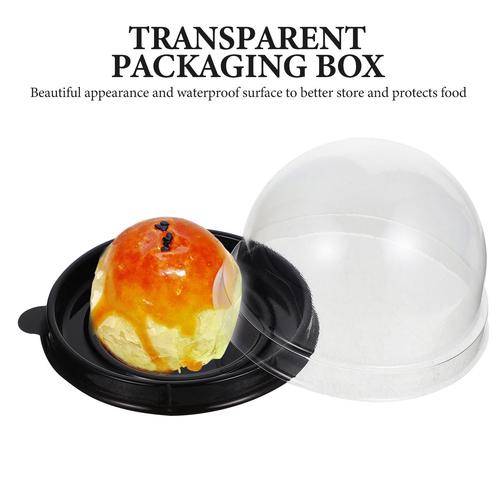 50 Adet Küçük Kubbeli Kutu Çok - Food Storage Eggs incelemesi ve fiyatı