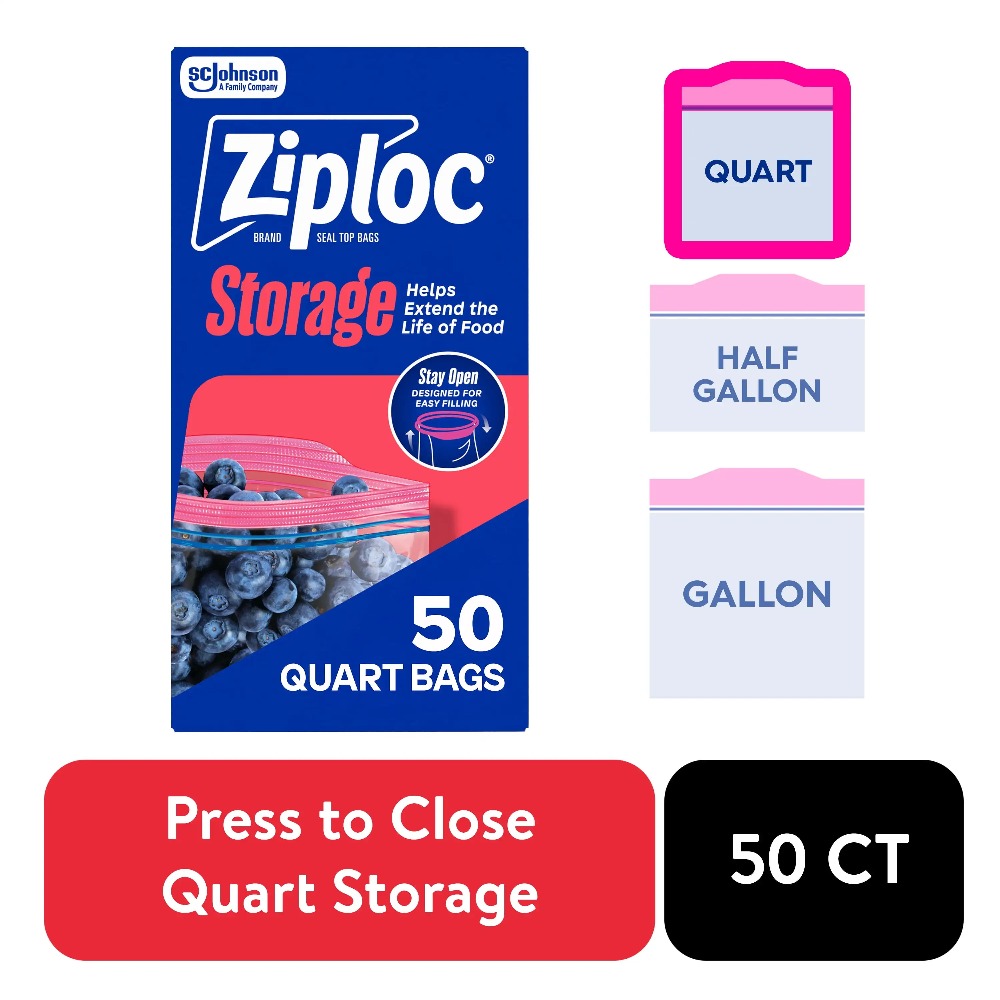 Ziploc Marka Gıda Saklama Poşe - Food Storage Brands incelemesi ve fiyatı