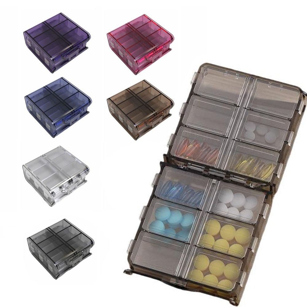 12 Izgaralı Hap Dağıtıcı Kutus - Xxl Food Storage Container incelemesi ve fiyatı