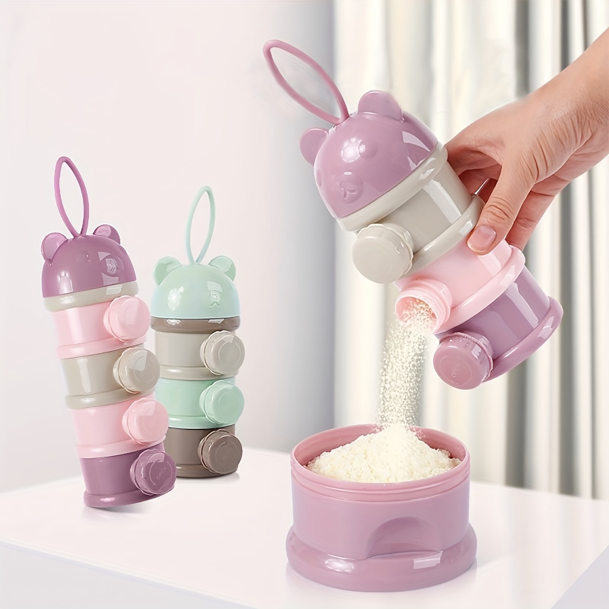 Askılı Büyük Kapasiteli Bebek  - Xxl Food Storage Container incelemesi ve fiyatı