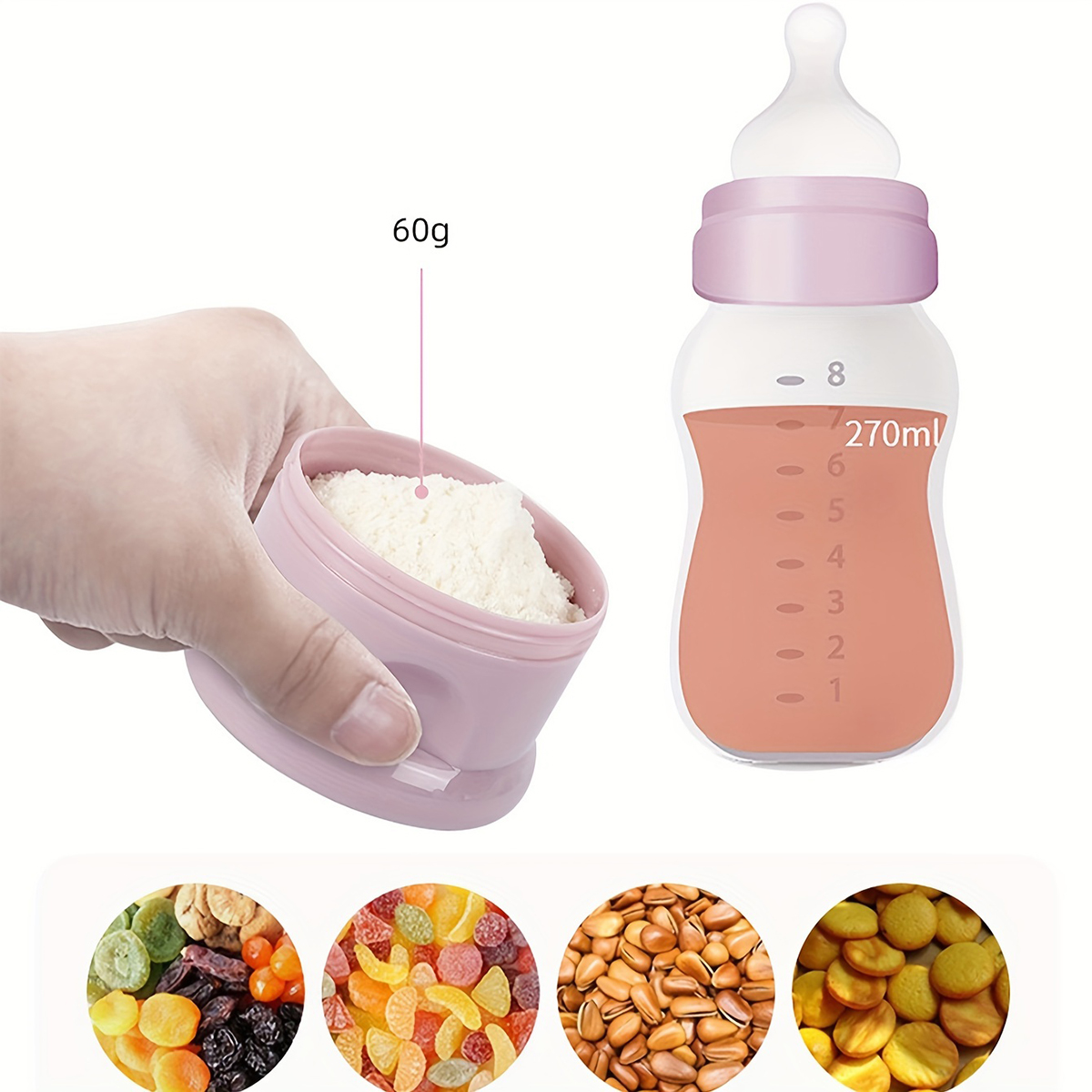 Askılı Büyük Kapasiteli Bebek  - Xxl Food Storage Container incelemesi ve fiyatı