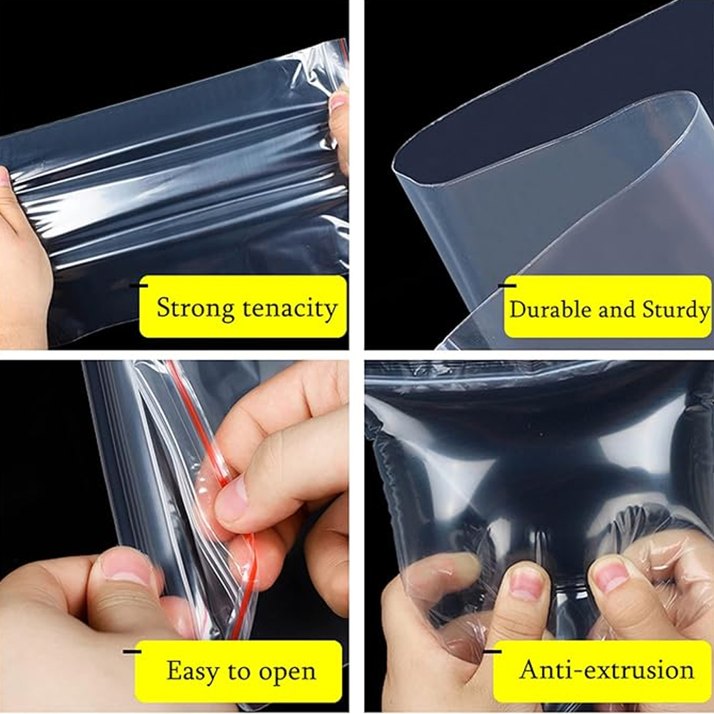 100-1000 Adet Küçük Zip Kilitl - Lock And Lock Food Storage incelemesi ve fiyatı