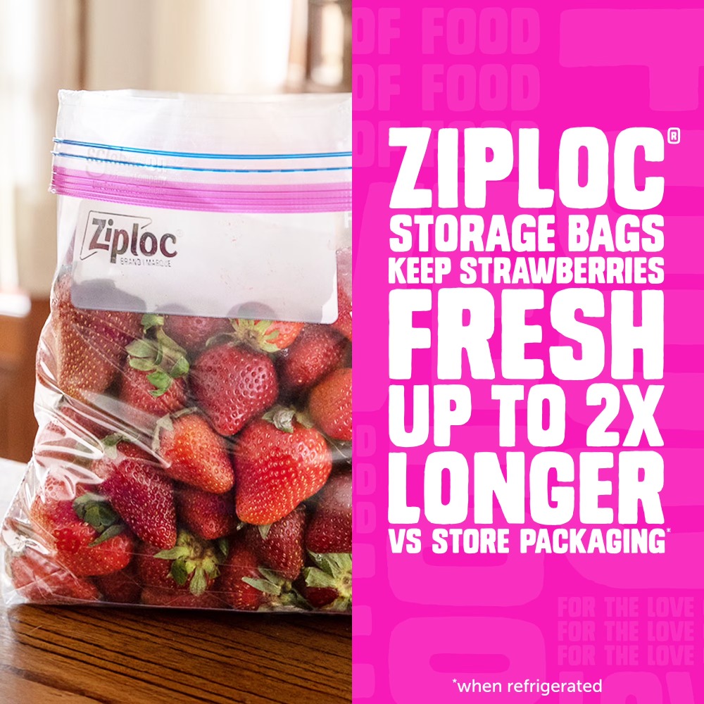 Ziploc Marka Gıda Saklama Poşe - Food Storage Brands incelemesi ve fiyatı