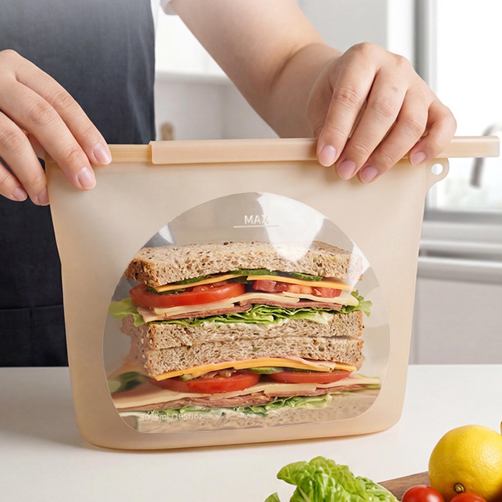 Silikon Gıda Saklama Torbaları - Ziploc Food Storage incelemesi ve fiyatı