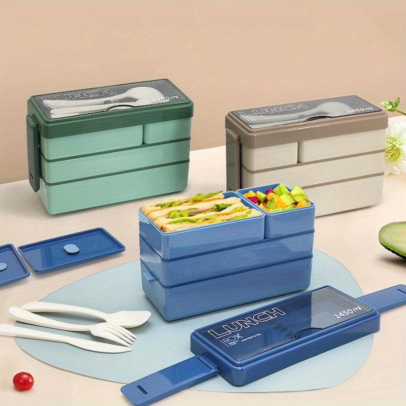 1450 ML Bento Öğle Yemeği Kutu - Xxl Food Storage Container incelemesi ve fiyatı