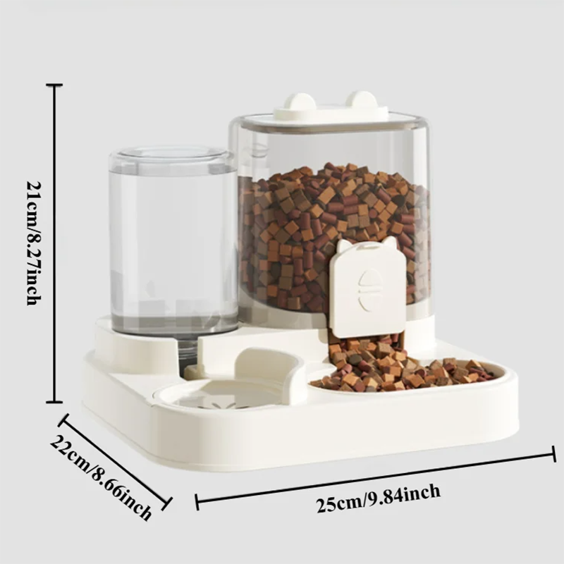 Otomatik Besleyici Köpek Kedi  - Xxl Food Storage Container incelemesi ve fiyatı