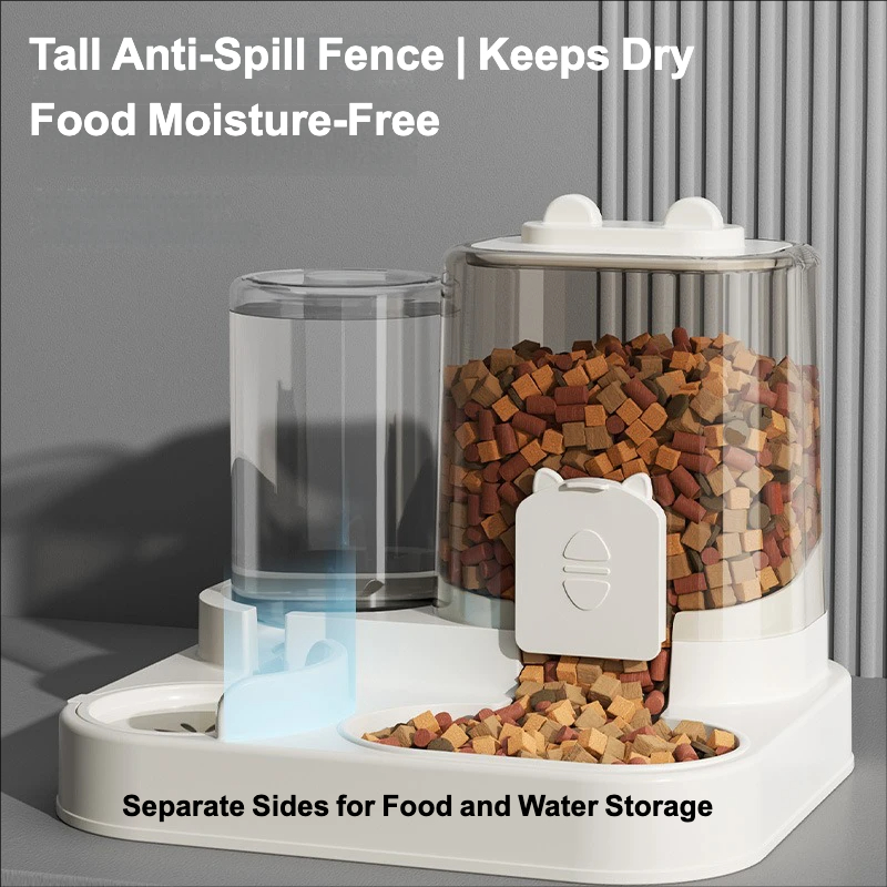 Otomatik Besleyici Köpek Kedi  - Xxl Food Storage Container incelemesi ve fiyatı