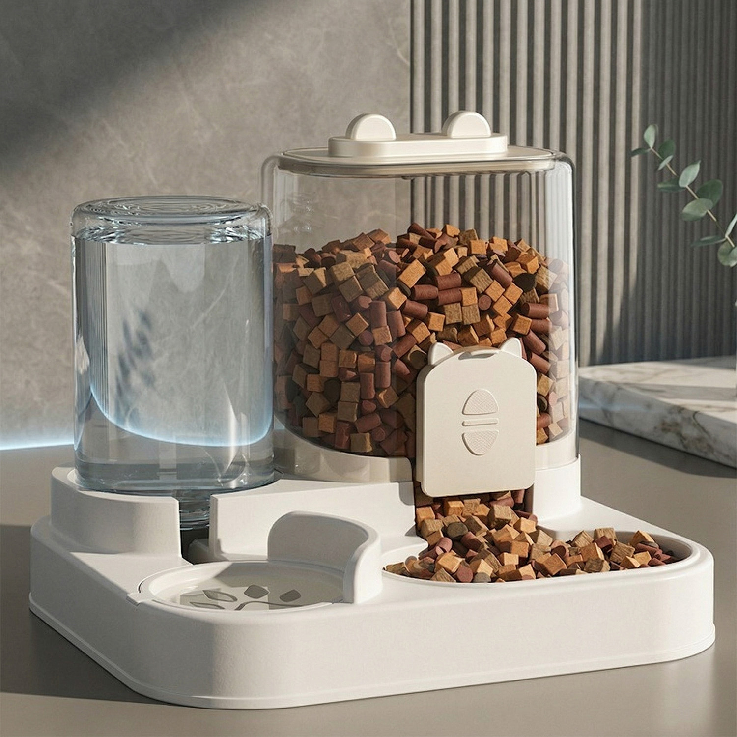 Otomatik Besleyici Köpek Kedi  - Xxl Food Storage Container incelemesi ve fiyatı